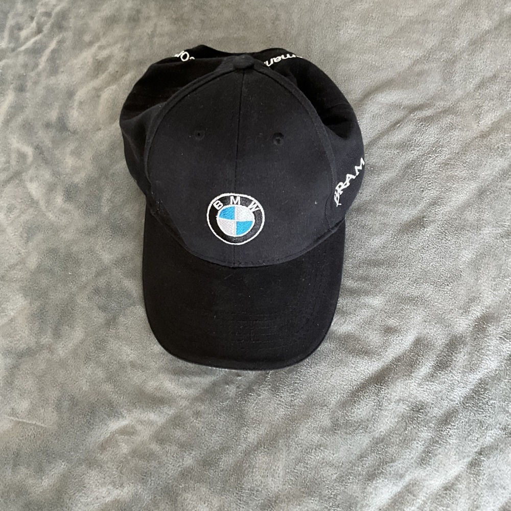 New BMW BRAMAN Palm Beaches black baseball cap